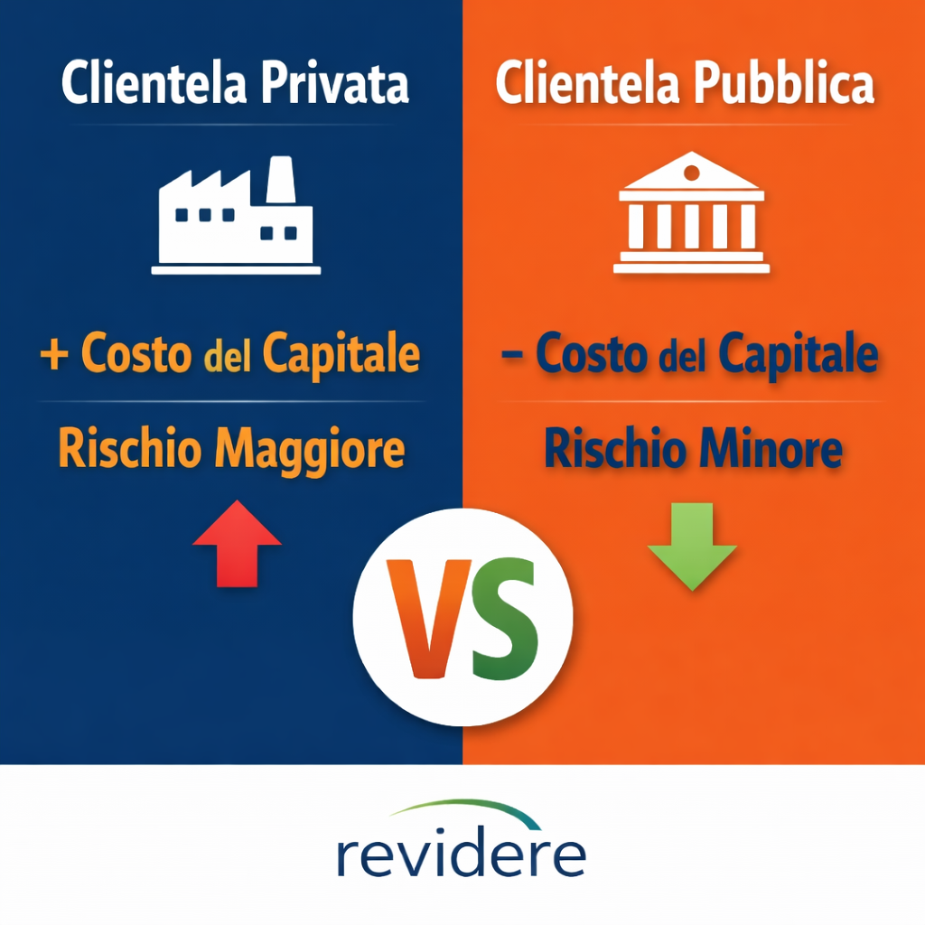 Concentrazione della clientela: fattore di rischio o leva di valore?