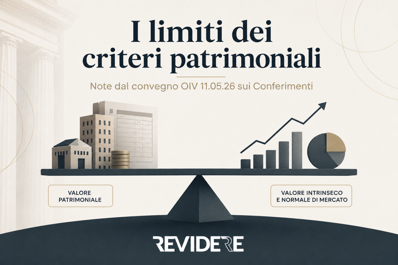 Il falso mito della prudenza nel metodo patrimoniale