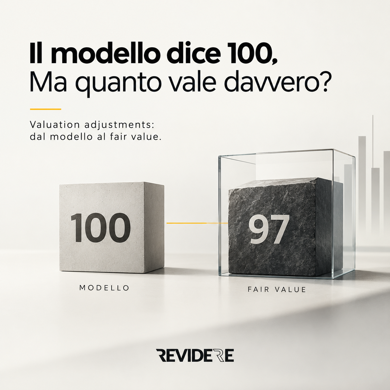 Il modello dice 100. Ma quanto vale davvero?