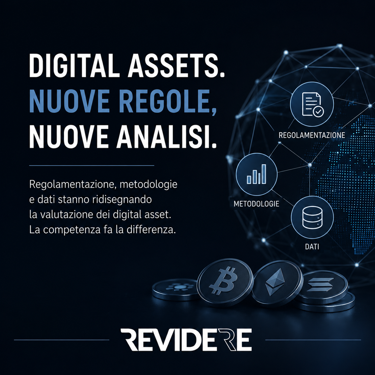 Valutare i digital asset: la nuova sfida