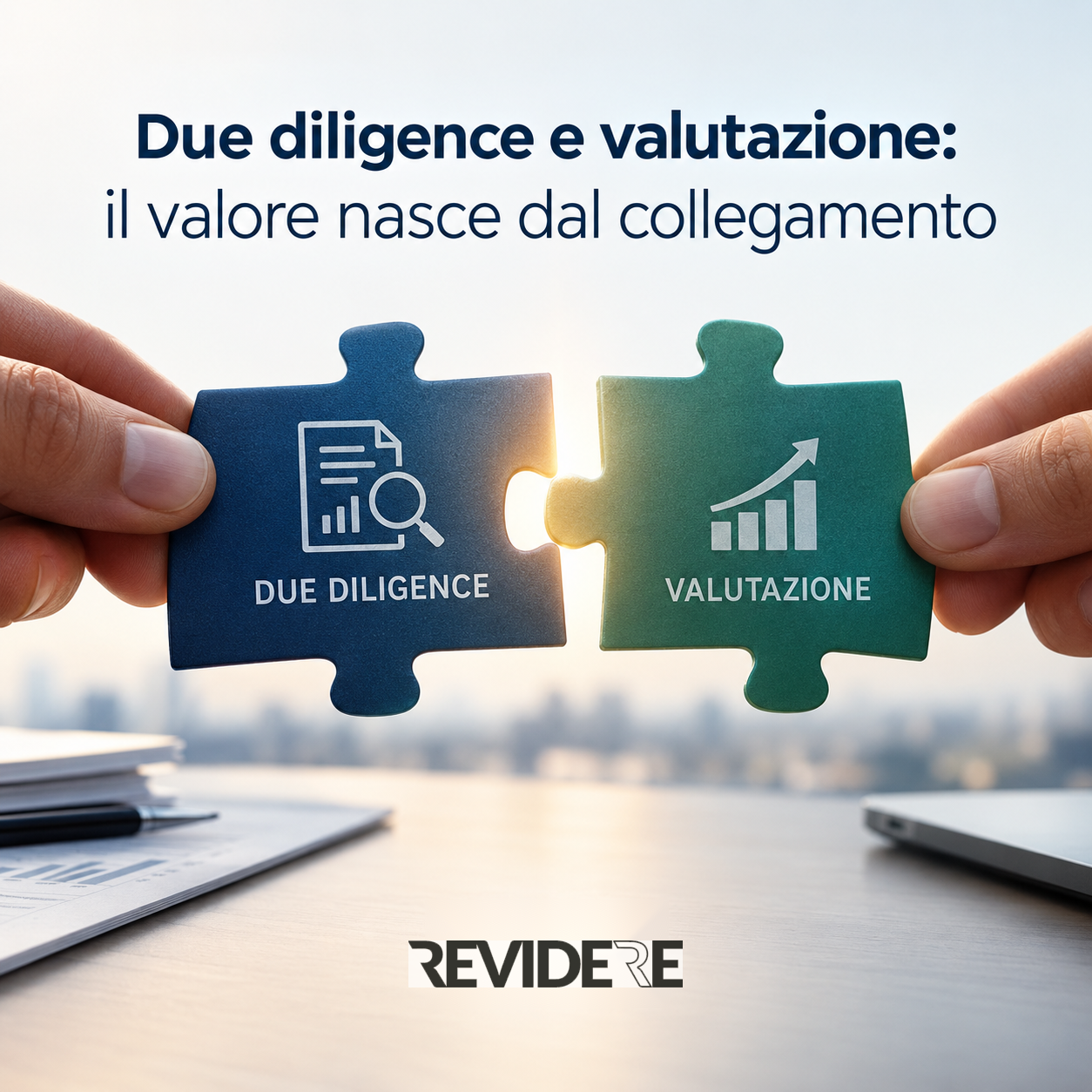 Due diligence e valutazione: il valore nasce dal collegamento