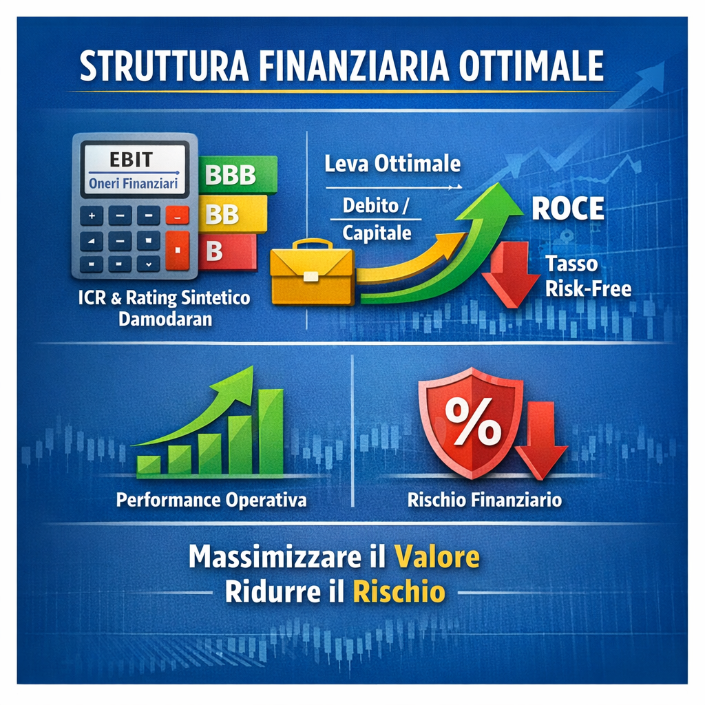 Struttura finanziaria ottimale e creazione di valore nelle PMI non quotate