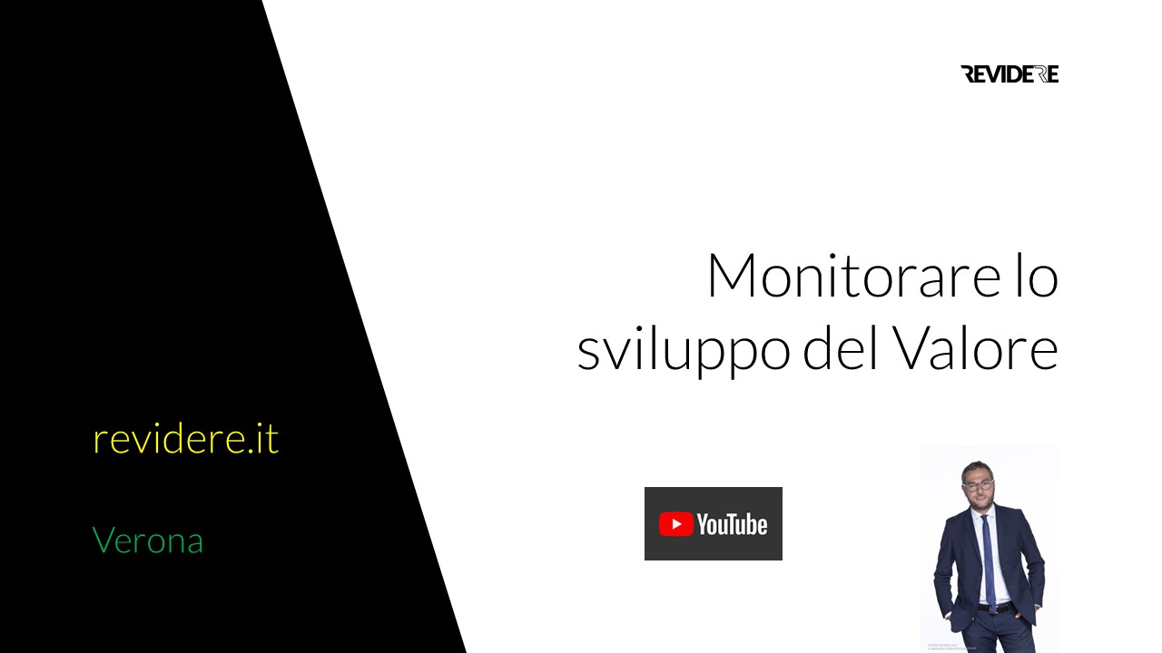 Monitorare lo sviluppo del Valore