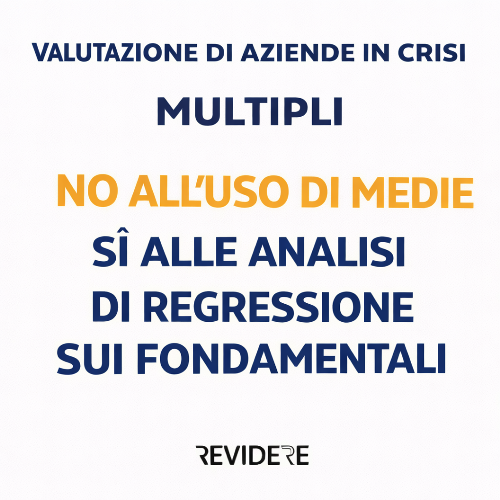 Valutazione di aziende in crisi e utilizzo dei multipli
