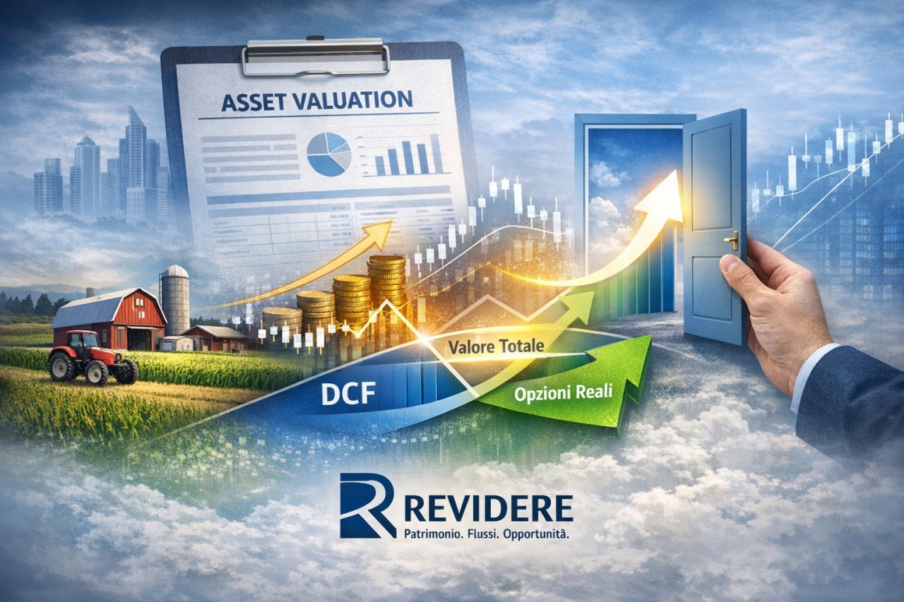 Quando gli asset valgono più dei flussi (e perché)