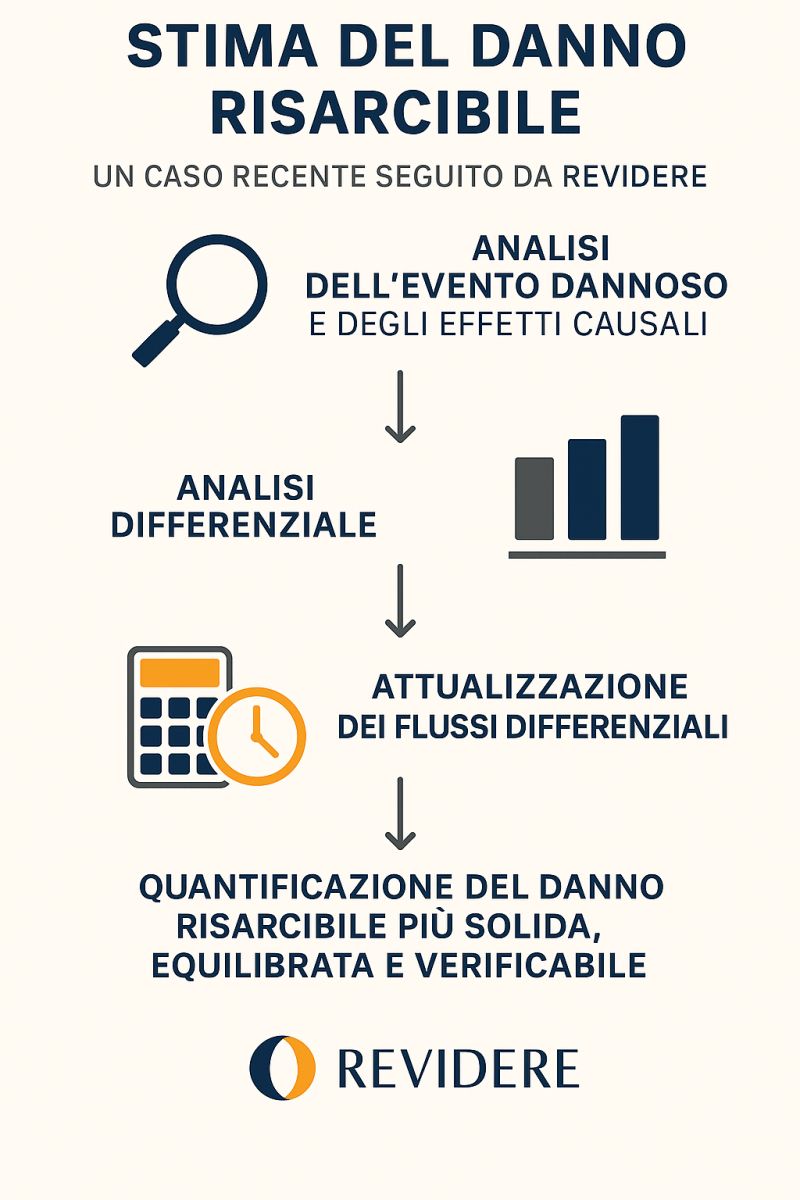 Stima del danno risarcibile