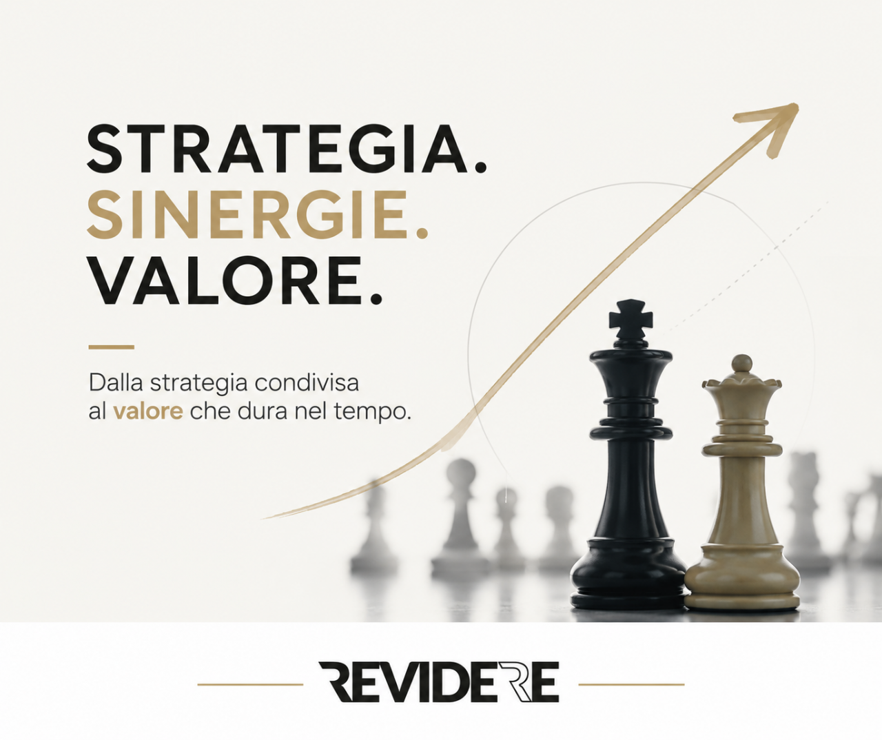 Dalla strategia alle sinergie: come nasce il valore nelle trasformazioni d'impresa
