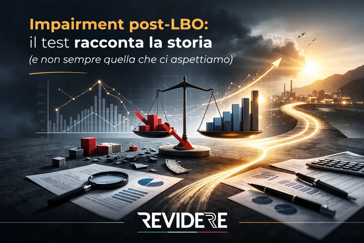Impairment post-LBO: il test racconta la storia (e non sempre quella che ci aspettiamo)