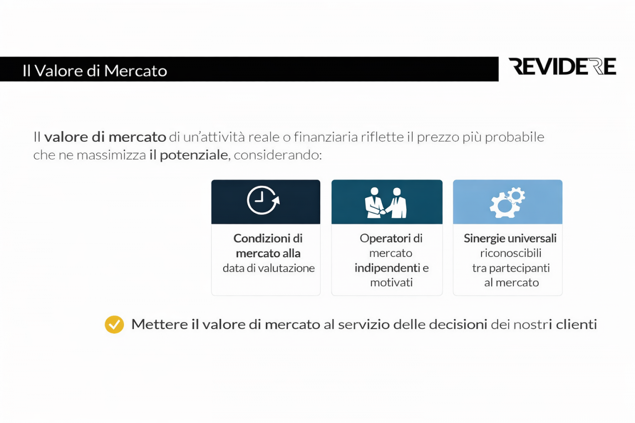 Valutare per decidere: il valore come strumento, non come fine