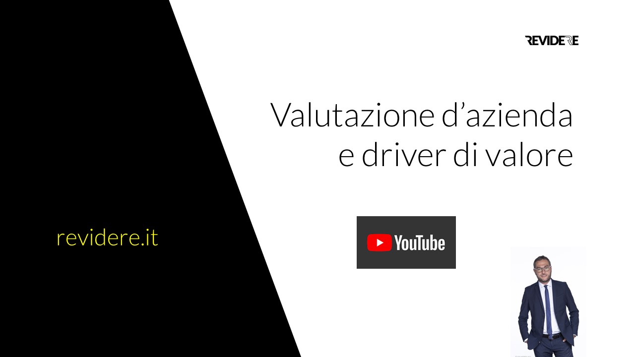 Valutazione d'azienda e driver di valore